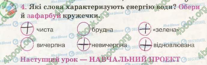 ГДЗ Природознавство 3 клас сторінка Стр26 Впр4